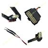 Car Front Bumper Reversing Radar Harness Wiring With Fog Lights Interface For Tesla Model Y 1489045-04-D 148904504D 1489045 2024