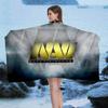 Navi Natus Vincere Anime Beach Swimming Towel Soft Absorbent Washcloth Children's Gifts for Kids Travel Camping Gym