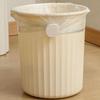 Waste Bin Rotating Fixed Clip Garbage Bag Side Button Waste Basket Fixation Trash Bag Non-Dirty Hand Holder Storage Tool