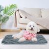 Extra Warm Self Warming Pet Pad Thermal Dog Crate Mat Anti-Slip Washable Kennel Pad for Medium Small Dogs And Cats Pet Supplies