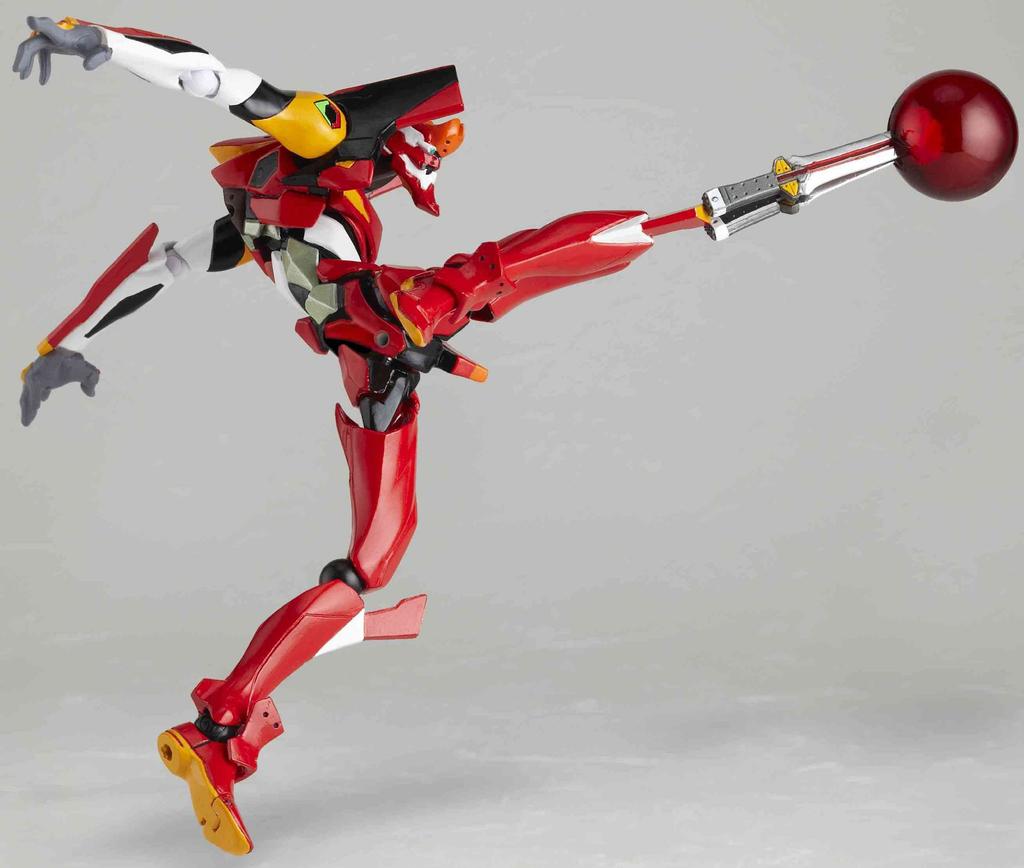 Revoltech Yamaguchi Evangelion Evolution Evangelion Unit 2 No.102