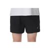 Nike Solid Color Mid Rise Fitted Sports Shorts Men Shorts Black FN3358-010