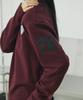 SCALLYWAG Falcon Henley Neck Long Sleeve [Wine]
