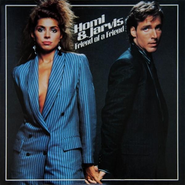 

LP Record HOMI & JARVIS - Friend Of A Friend GRPA1005 GRP 1983 US Pop Used