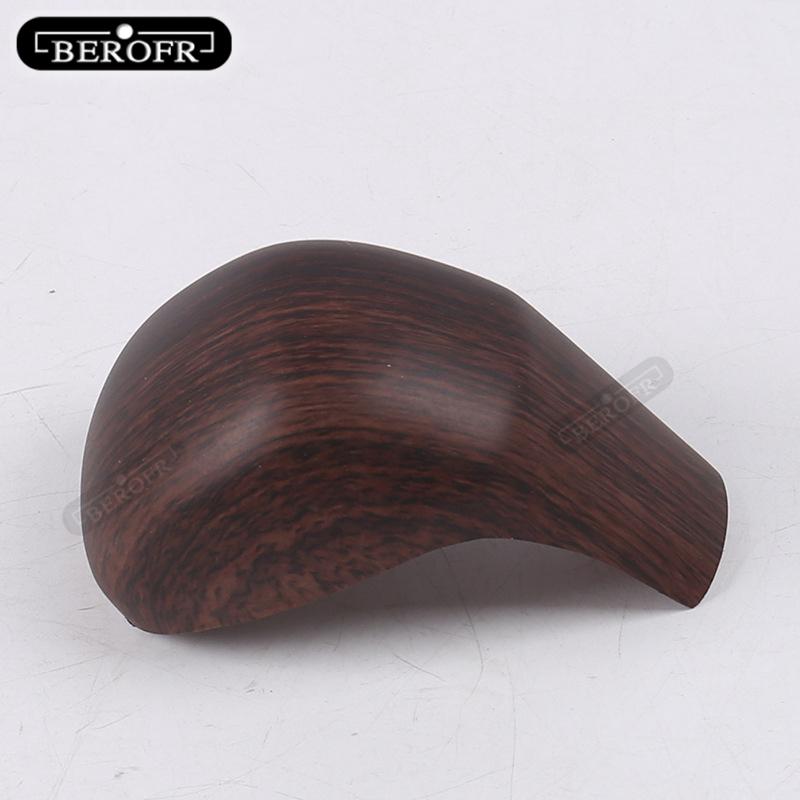 For Toyota prado 2018 ABS Gear Shifter Gear Protector Head Cover Car Gear Head Shift Knob Handle Cover Trim Sticker
