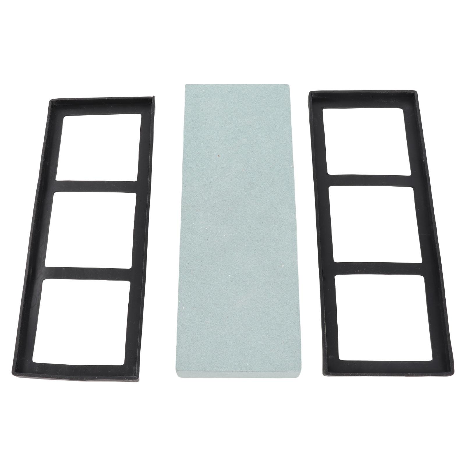 

Точильный камень с нескользящим основанием Мокрый точильный камень Точилка Точильный камень для кухонного ножа Зеленый