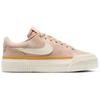 Nike Court Legacy Lift Shimmer Pale Ivory Women Sneakers Brown Pollen Chalk DM7590-202