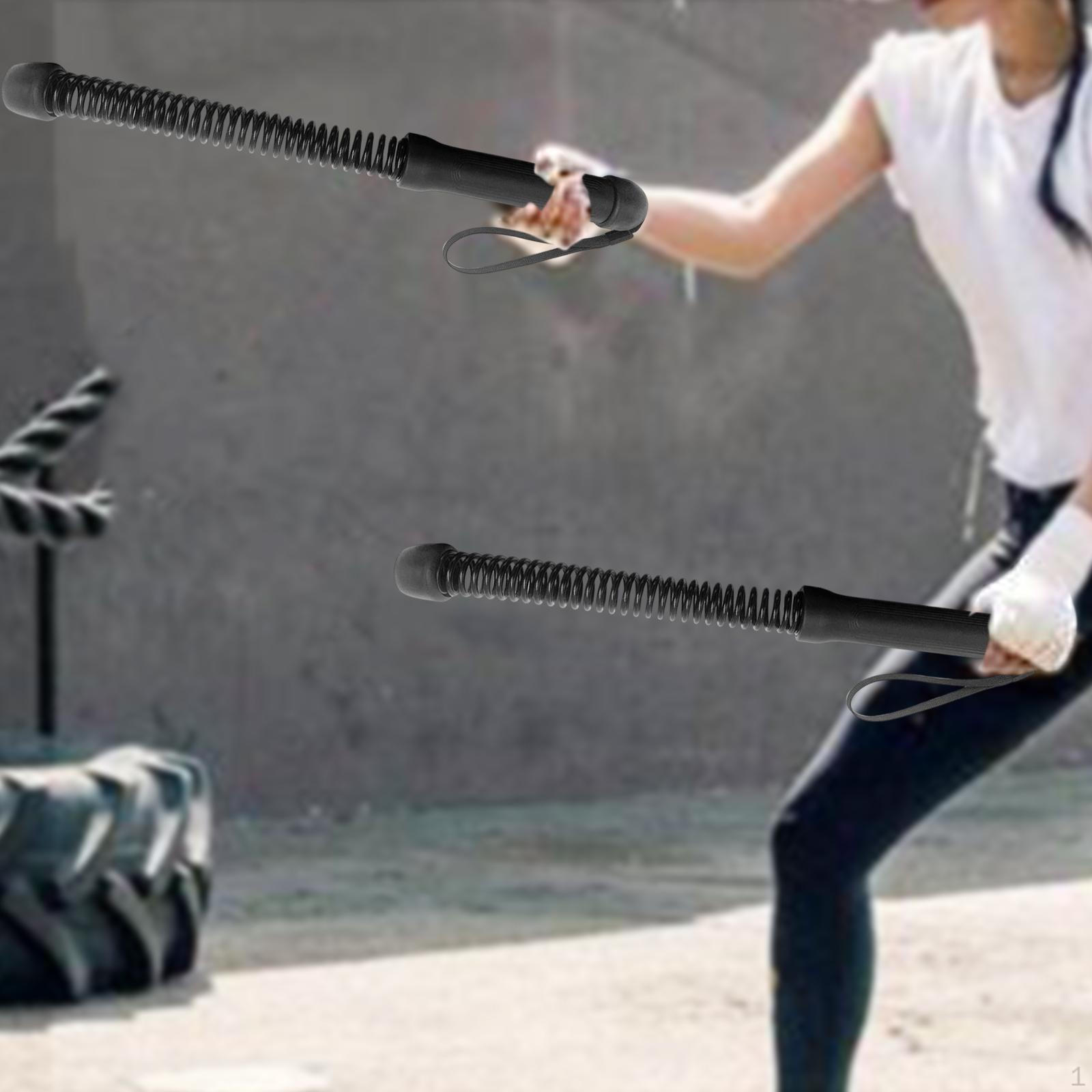 Тяжелые боевые канаты Ropeless для силовых тренировок, тренировок в домашнем спортзале чёрный