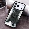 Pug Dog Soft Phone Case for iPhone 17 16 15 Pro Max Air 14 13 12 11 Plus Shockproof Capa Cover