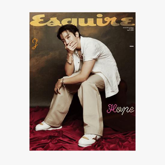 Pré-commande ESQUIRE Magazine Mai 2026 Couverture BTS j-hope