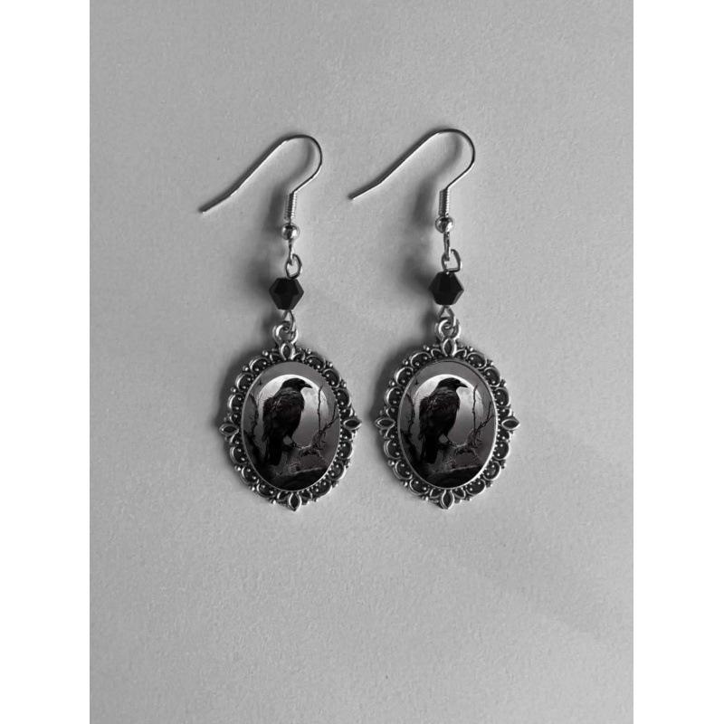 Original Retro Gothic Victorian Style Earrings