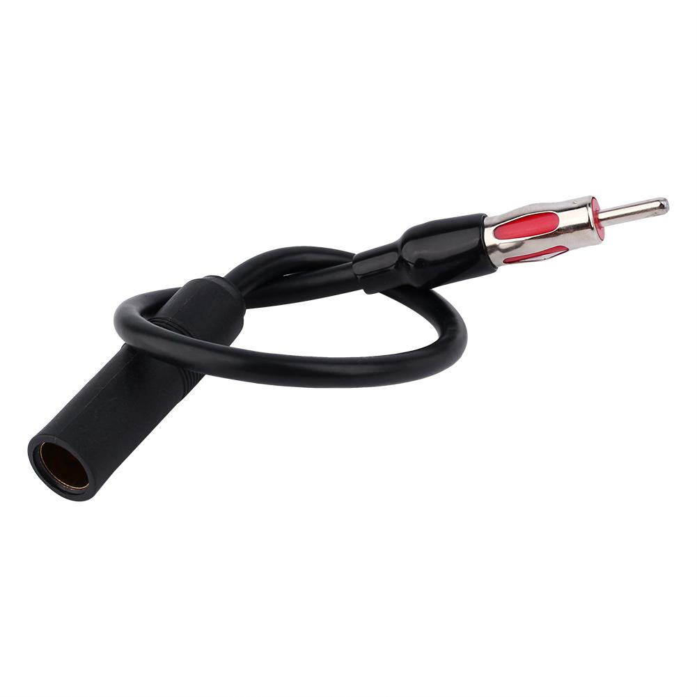Car Radio Stereo Installation Male To Female Antenna Adapter Extension Cable