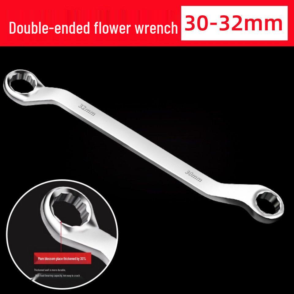Double-Ended Extended Multi-Function Hexagon Box Wrench Set for Auto Repair