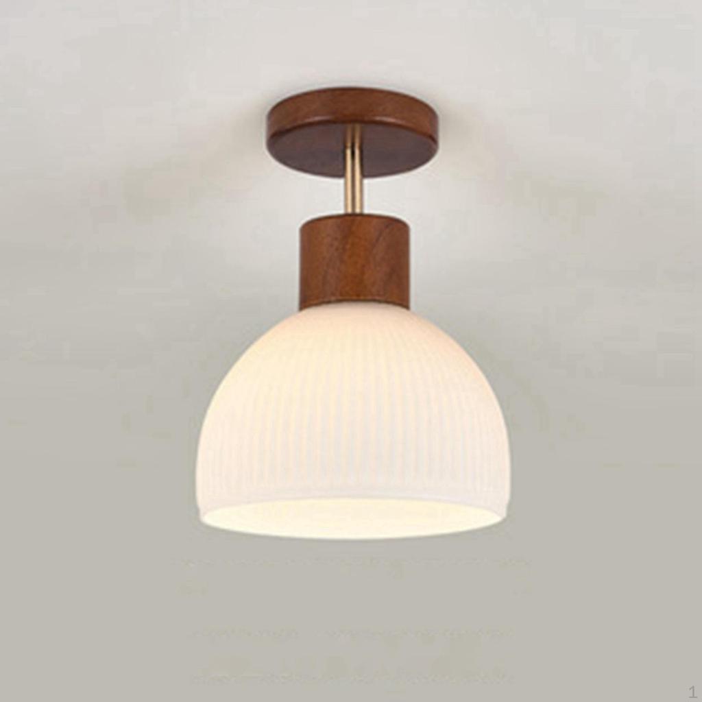 Creative Ceiling Light Fixtures Pendant Minimalist Round Lamp for Apartment Aisle Restaurant