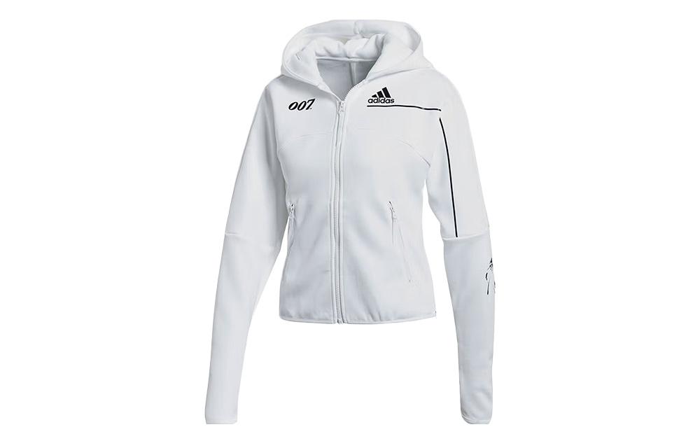 Adidas Jackets Women s White Moderate GN6814 XS