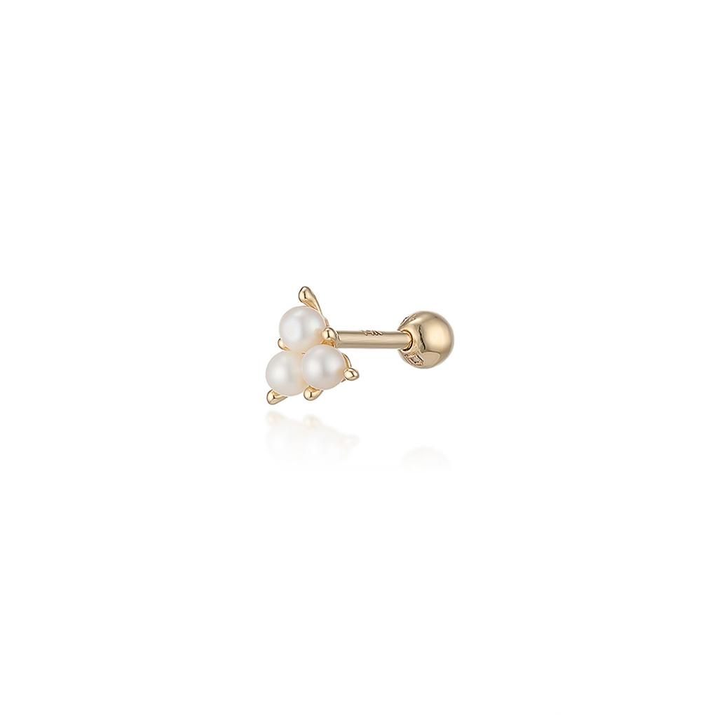 

LLOYD Wright Freshwater Pearl 14k Piercing LPFL4003G 14k