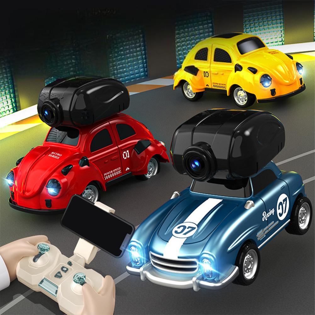 RC Car With Real Time Transmission Camera FPV Drift Car 2.4G Wireless Remote Control Racing Car Gifts For Boys Girls