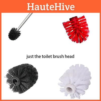 High-quality Plastic Toilet Brush Head Cherry Toilet Brush Replacement Head For Effective Cleaning