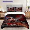 Zombie Art Set Bedding 1 Duvet Cover 2 Pillowcase Without Core Bedding Set Duvet Cover And Pillowcase Soft And Comfortable Bedding