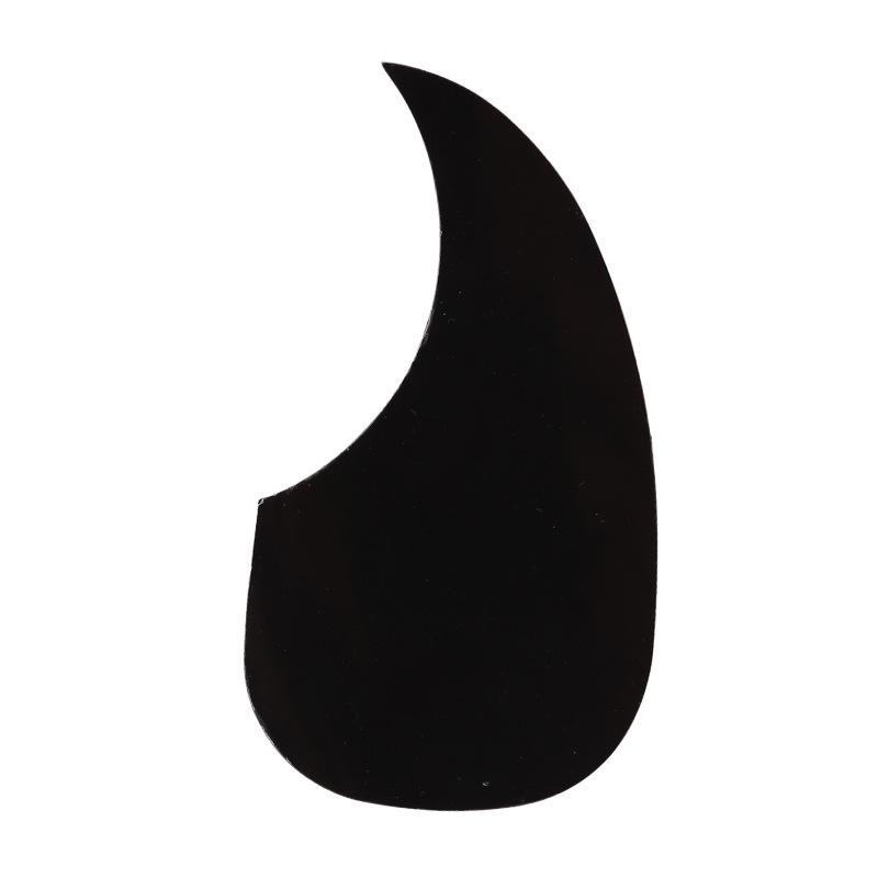 Guitar Pickguard Sticker Self-adhesive Professional Guitar Guard Protective Sticker Anti-scratch Guitar Panel Decorative Sticker
