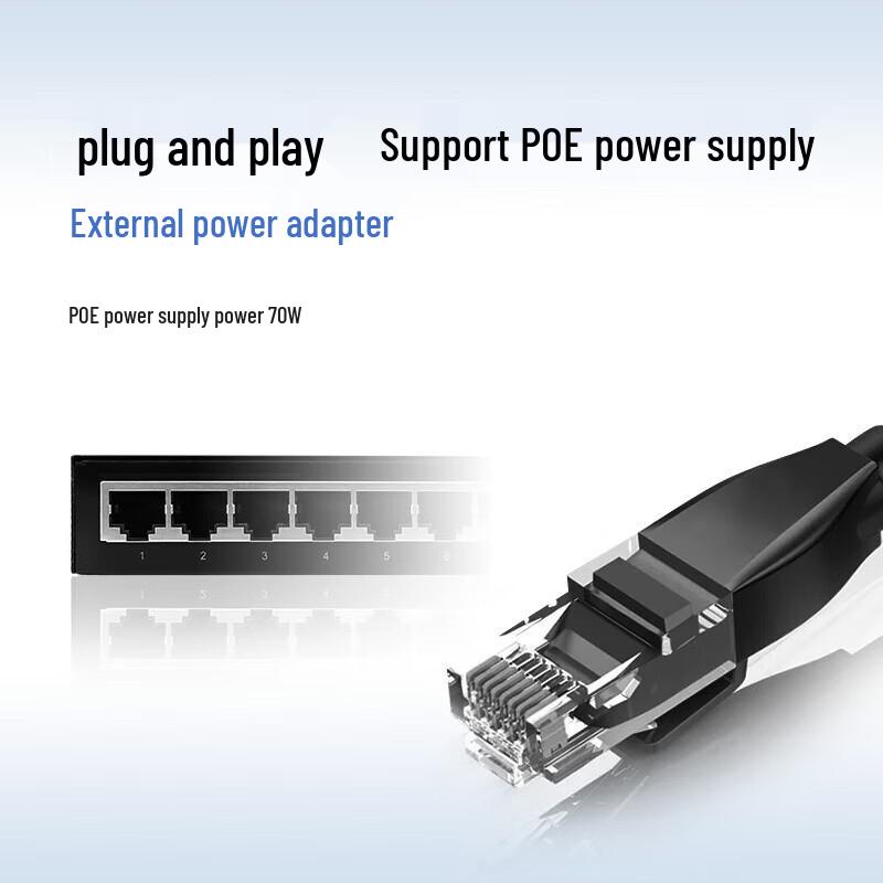 Huawei S1730S-L8P1T-A 8-Port Gigabit PoE+ Desktop Switch