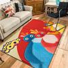 Twirlywoos Rug Floor Mat for Living Room or Bedroom Soft and Comfortable Carpet a Gift for Birthday and Holiday.DFDT261018095