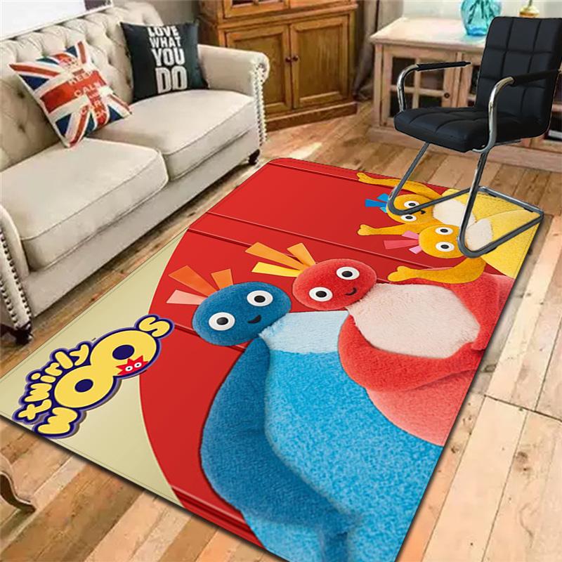 Twirlywoos Rug Floor Mat for Living Room or Bedroom Soft and Comfortable Carpet a Gift for Birthday and Holiday.DFDT261018095