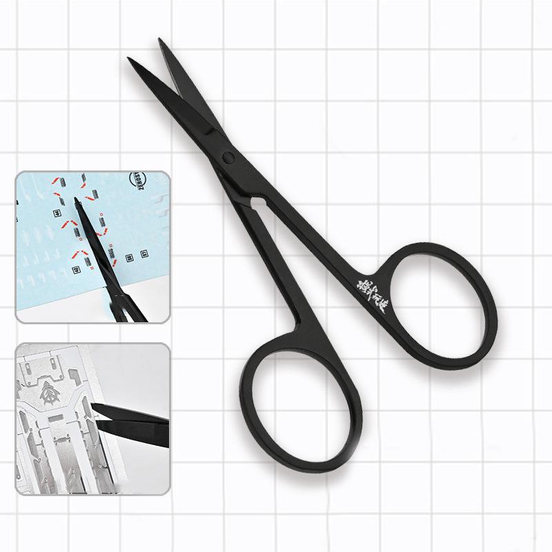 Ms109 Model Tools Scissors Etched Sheet Parts Decal Cutting Tools For Modeler Hobby Building Diy Cutting Straight Scissors