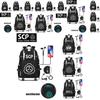 Durable Backpack For Travel School With Usb Charging