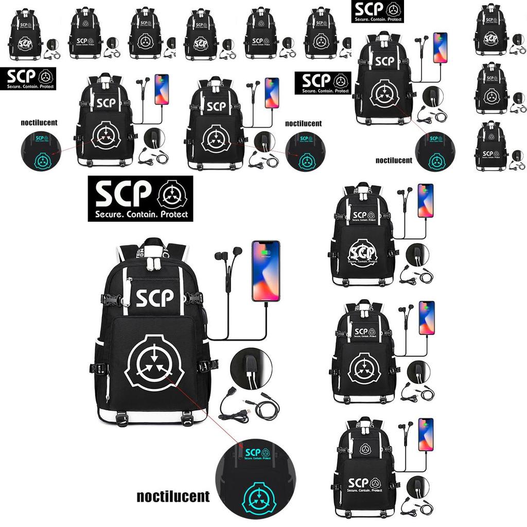 Durable Backpack For Travel School With Usb Charging