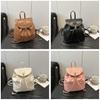 Pu Large Capacity Backpack For Women With Durable Wearresistant Material For Daily Use And Travel