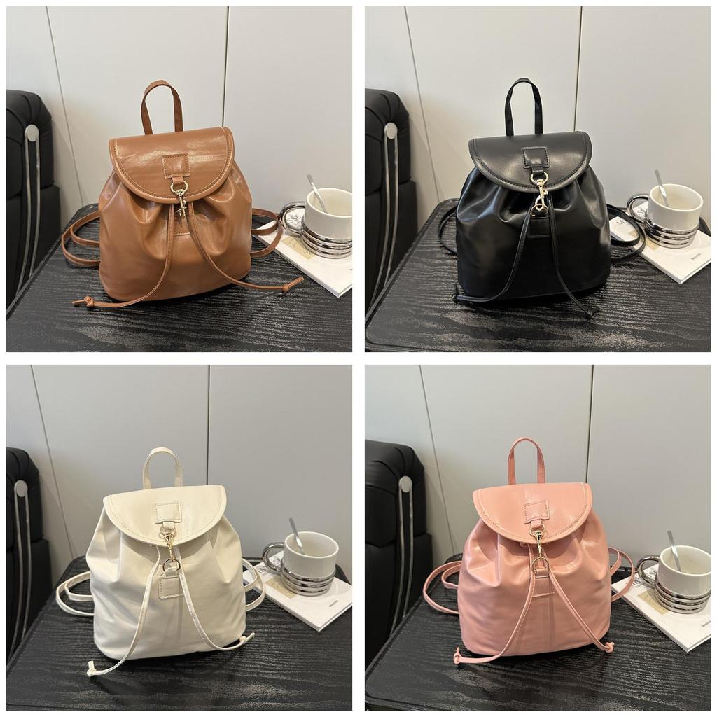 Pu Large Capacity Backpack For Women With Durable Wearresistant Material For Daily Use And Travel