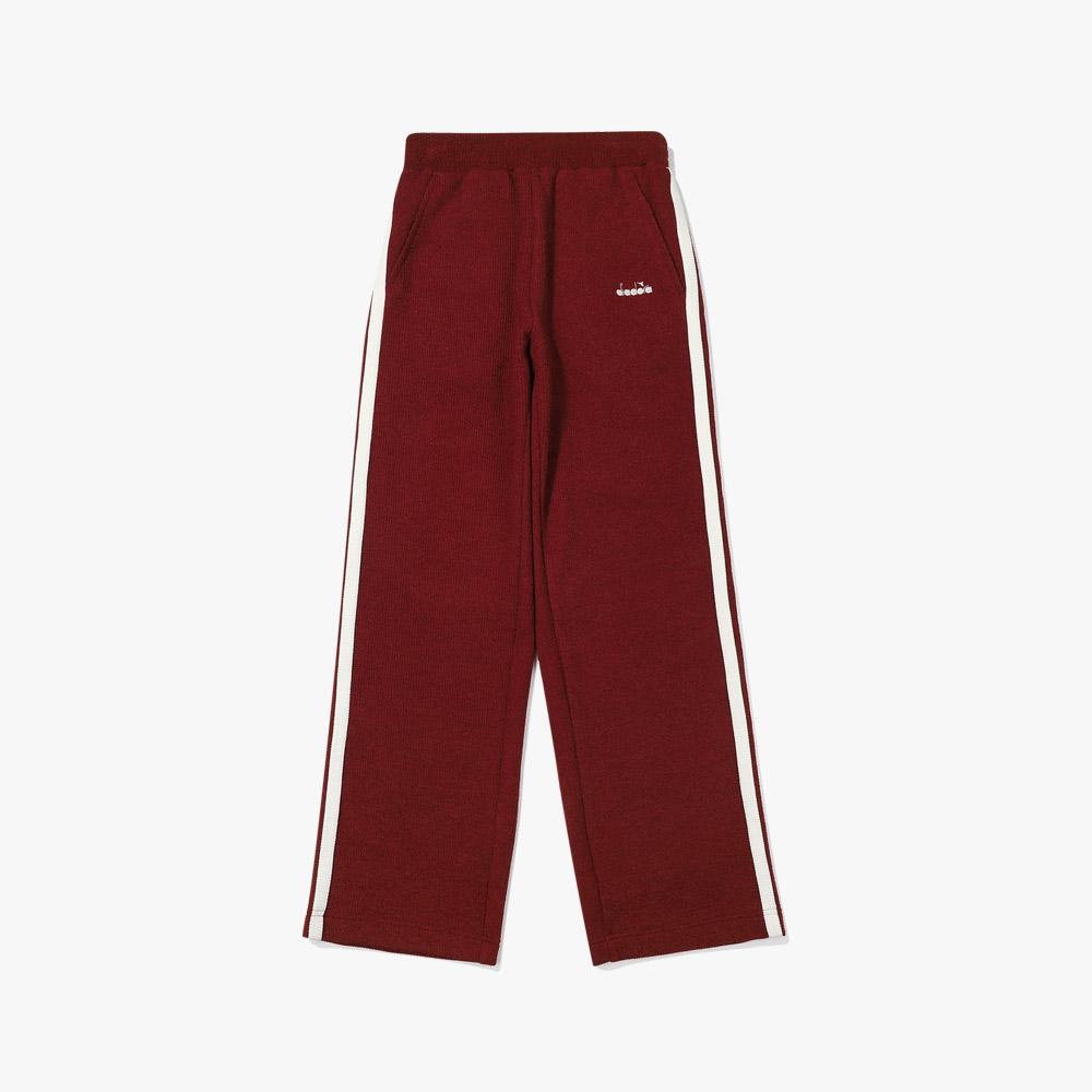 diadora Montello Knit Track Pants Wine