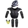 Kids' Motorcycle Balance Bike Armor Set: Knee, Elbow, Chest & Back Protectors.