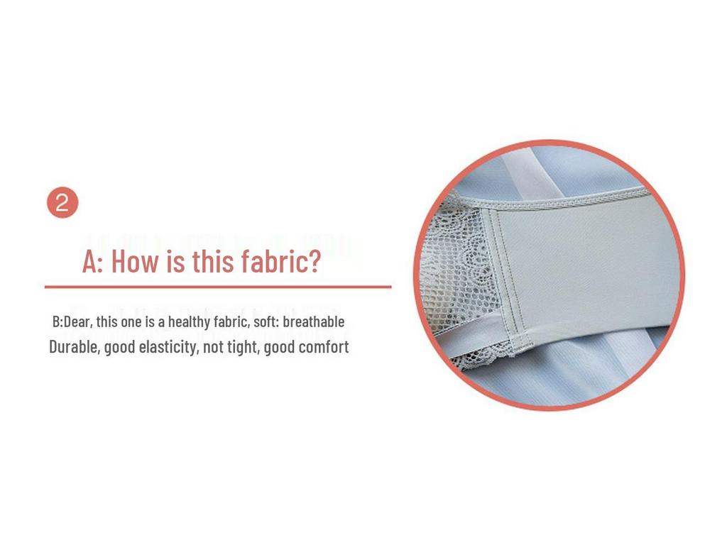 [Bukong Cup] Medium-Thin Wireless Bra for Small and Flat Chests – Women's Sexy, Breathable, and Supportive