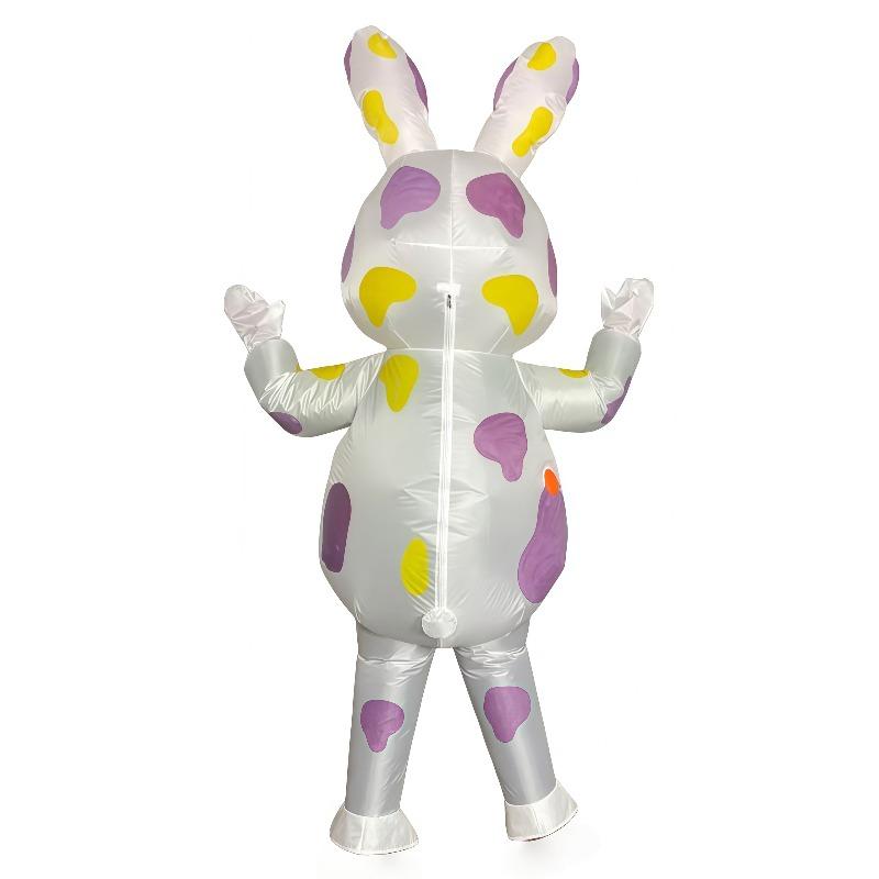 Fun Adult Costume Inflatable Rabbit Costume Rabbit Playing Costume Adult/Halloween/Holiday celebration/Christmas/Easter