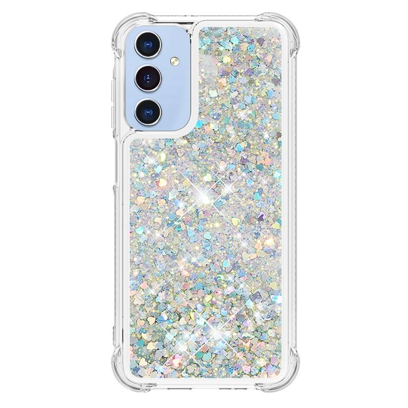 A55 A35 A15 5G Case Cartoon Glitter Quicksand Liquid Cover For Samsung Galaxy A55 A35 A15 A25 A54 A34 A14 A24 A05 A05S Case Etui
