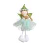 Christmas Tree Creative Pendant Flower Hat Angel Christmas Tree Decoration Lovely Christmas Angel Plush Doll