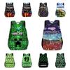 New Arrival Minecraft Kids Backpack For Elementary School Students