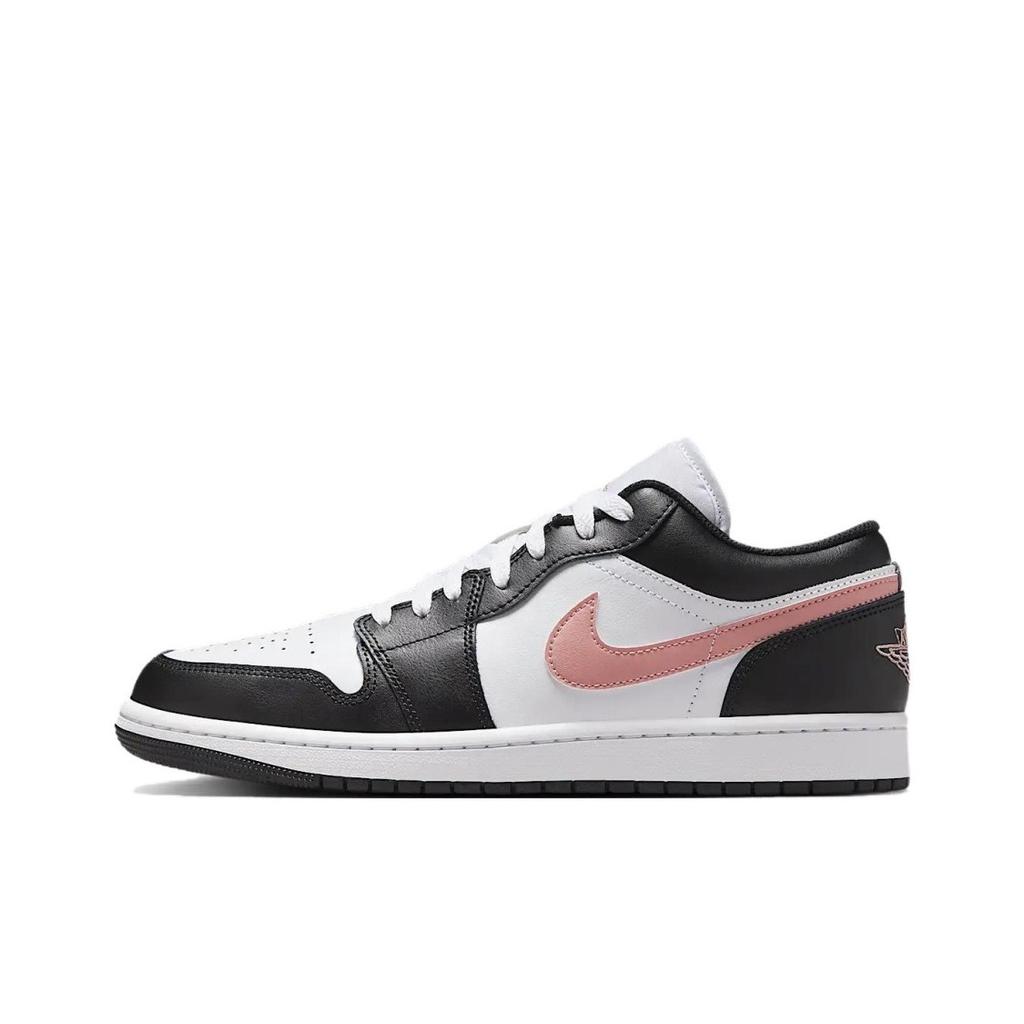 Jordan Air Jordan 1 Tomb Raider Aşınmaya Dayanıklı Düşük Bilekli Vintage Basketbol Ayakkabıları Unisex Gri Beyaz 553558-165(Takım626-)