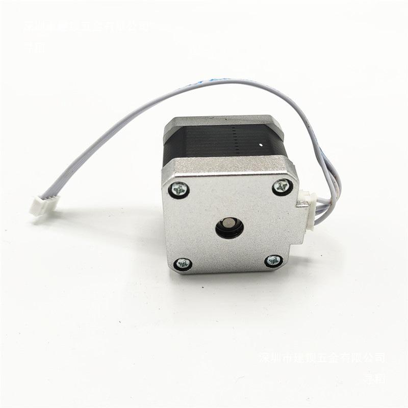 375B375C Soldering Machine with 42 Stepper Motor and Electric Soldering Iron, 42x42mm Solder Feed Motor.