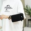 Warrior Simple Casual Phone Bag Crossbody Wrist Phone Pouch Neck Coin Purse Nylon Mini Women bags Black H2402U5613201