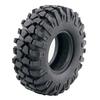 1.9-inch Beadlock Wheel Rim with 96mm Rubber Tires for 1:10 Scale Axial SCX10, D90, and D110 RC Cars (Model 1)