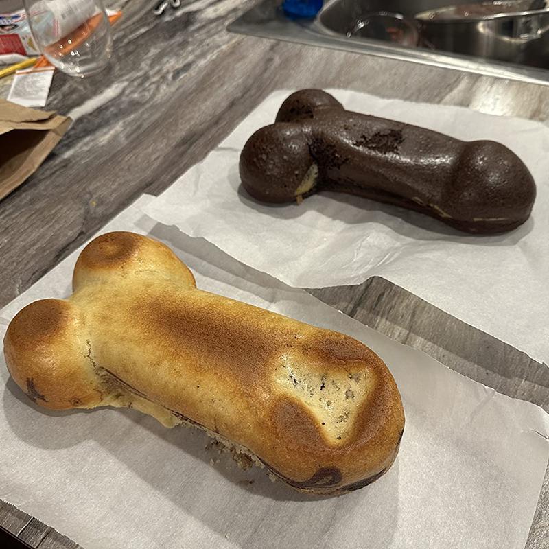 Stampo per Torta a Forma di Pene in Silicone per Festa di Addio al Celibato/Nubilato Divertente Stampo per Cioccolato Divertentissimo Strumento per la Produzione di Sapone Cera da Sciogliere