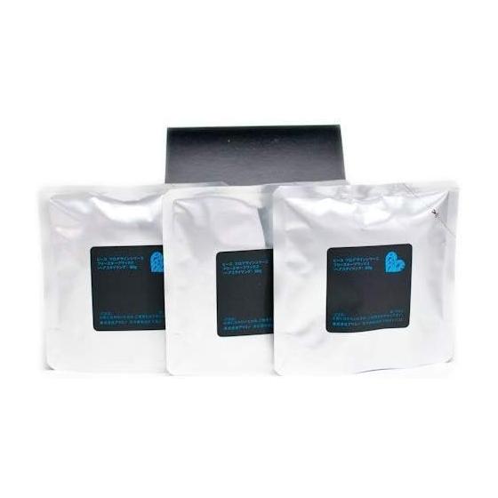 Arimino Peace Freeze Keep Wax (Black) 80g (for business/refill) x 3 pieces