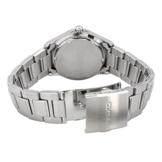 Orologio da polso SEIKO Solare al Quarzo SBPN071 Argento Blu Uomo