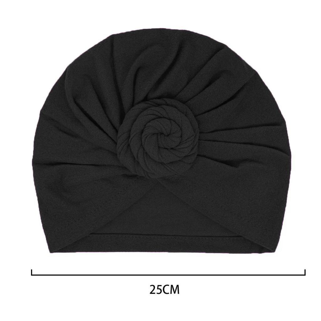 Ethnic Women's Floral Knot Headscarf Hat