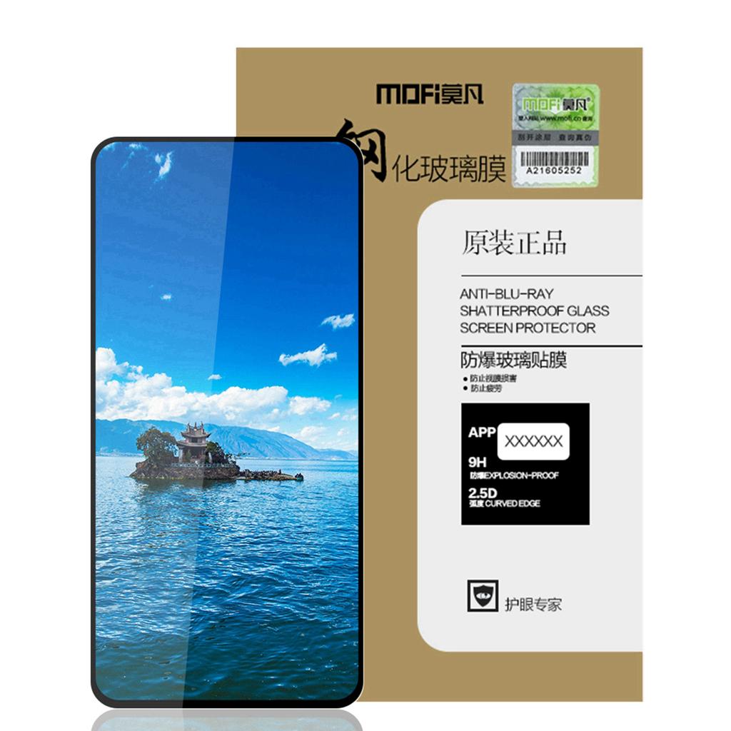 MOFI Anti-oil 9H Hardness Full Screen Full Glue 2.5D Arc Edge HD Tempered Glass Protective Film for Samsung Galaxy A53 5G