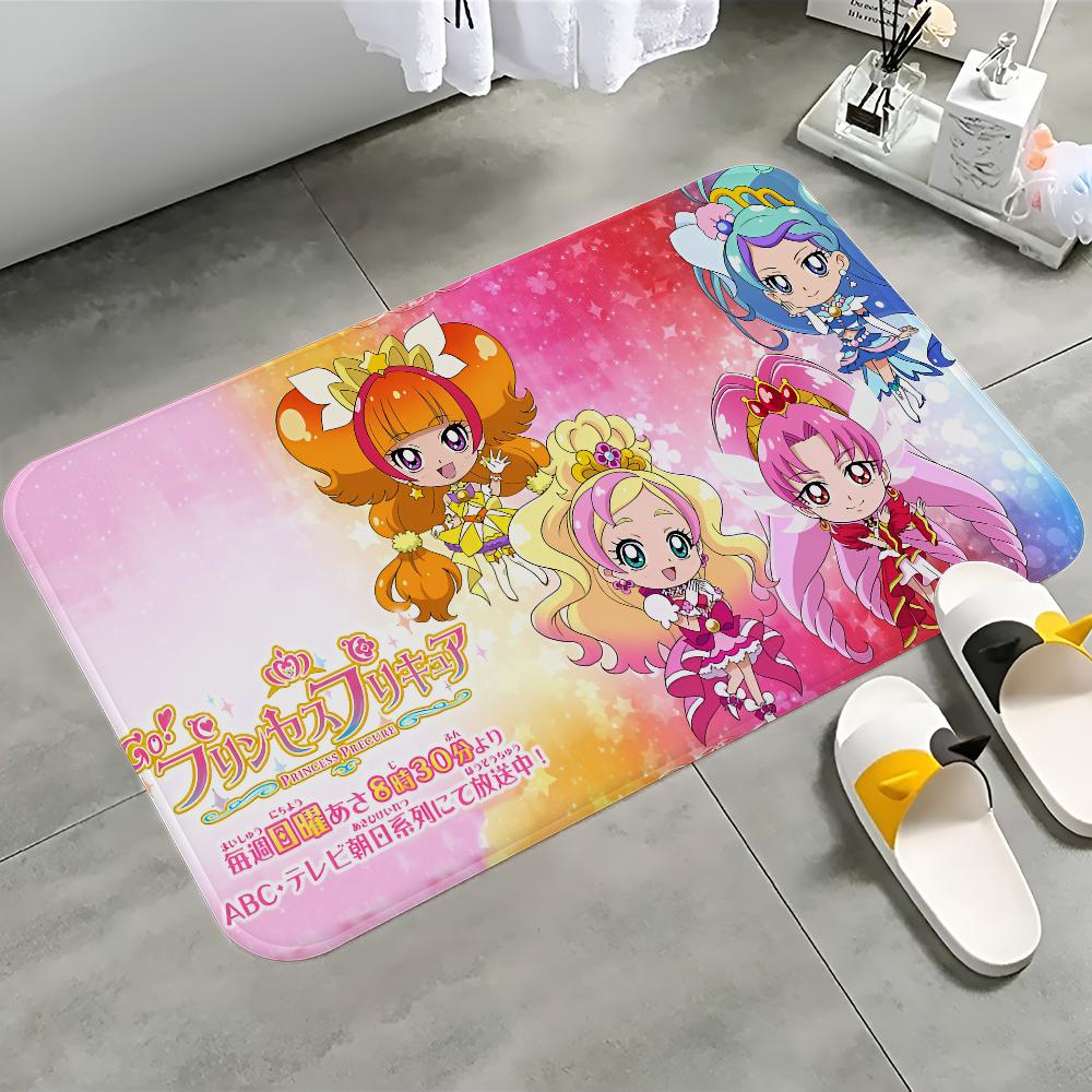 

Pretty Cure Precure Princess Anime Bathroom Hanging Bohemian Tapestry Hanging Tarot Hippie Wall Rugs Dorm Home Decor 40x60cm