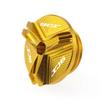 Motorcycle Engine Drain Plug Oil Filler Cover Cap Fit For YAMAHA XJ6 DIVERSION XJ600S 2009 2010 2011 2012 2013 2014